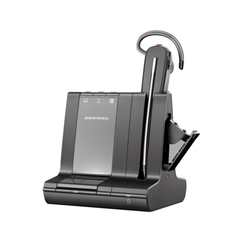 Casca cu microfon Poly by HP Savi 8245 Office Microsoft Teams, Bluetooth/DECT Wireless, Black