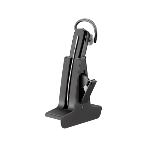 Casca cu microfon Poly by HP Savi 8245 Office Microsoft Teams, Bluetooth/DECT Wireless, Black