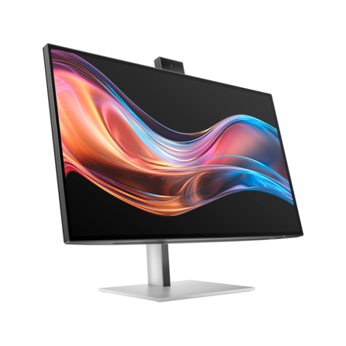 Monitor LED HP Series 7 Pro 727pm, 27inch, 3840x2160, 5ms GTG, Black-Silver