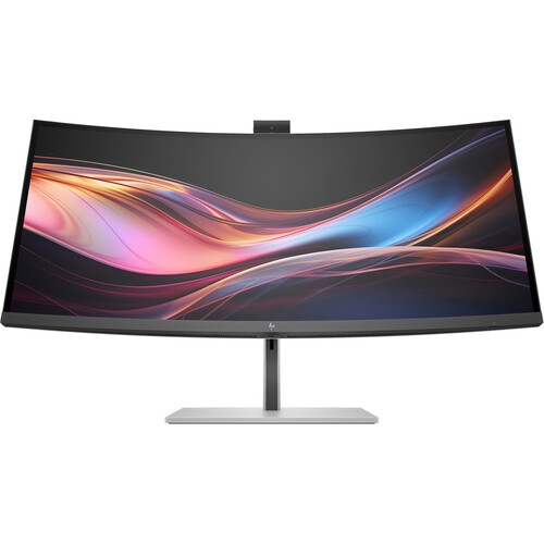HP 734pm - Series 7 Pro - LED monitor - curved - 34