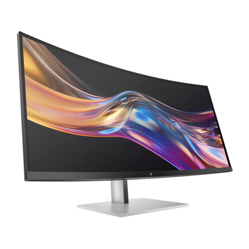 Monitor LED Curbat HP Series 7 Pro 738pu, 37.5inch, 3840x1600, 5ms GTG, Silver