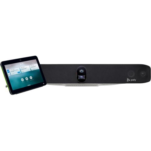 Kit Camera Videoconferinta Poly by HP Studio X70 All-In-One Video Bar, Black + Display TC10