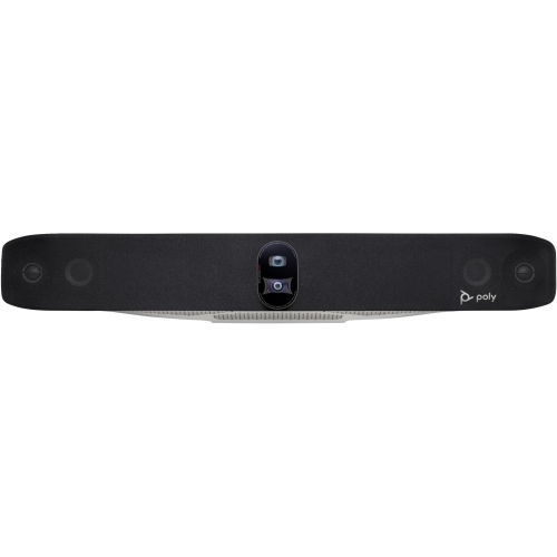 Kit Camera Videoconferinta Poly by HP Studio X70 All-In-One Video Bar, Black + Display TC10