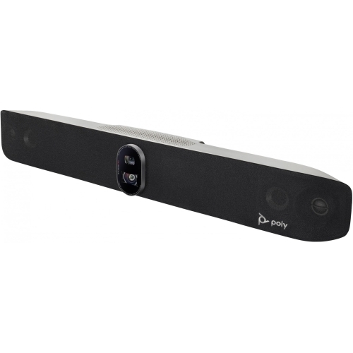 Kit Camera Videoconferinta Poly by HP Studio X70 All-In-One Video Bar, Black + Display TC10