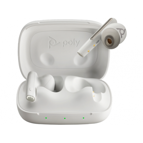 Handsfree Poly by HP Voyager Free 60 UC, White