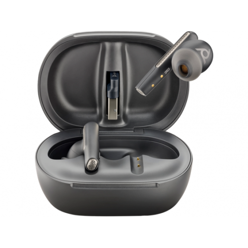 Carcasa incarcare Poly by HP pentru Voyager Free 60+ UC, Black