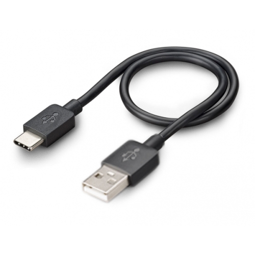Cablu USB Poly by HP pentru Voyager Free 60, USB-C - USB-A, Black