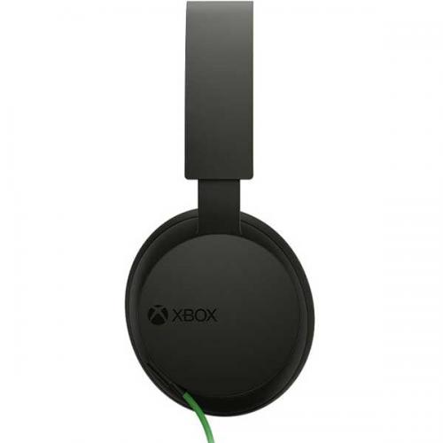 Casti cu microfon Microsoft Xbox Stereo, 3.5mm jack, Black