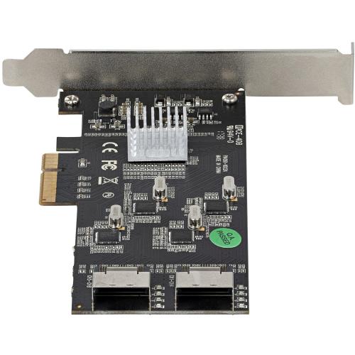 Adaptor PCI-Express Startech 8P6G-PCIE-SATA-CARD, PCI-Express - 8x SATA