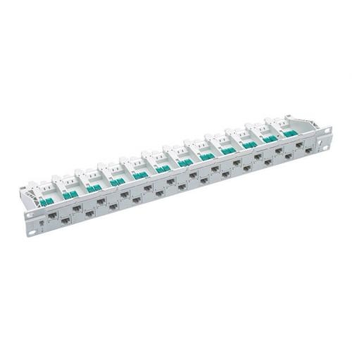 Patch Panel R&M R812471, 19inch, 1U, 24 porturi, Cat5e, UTP, Gray
