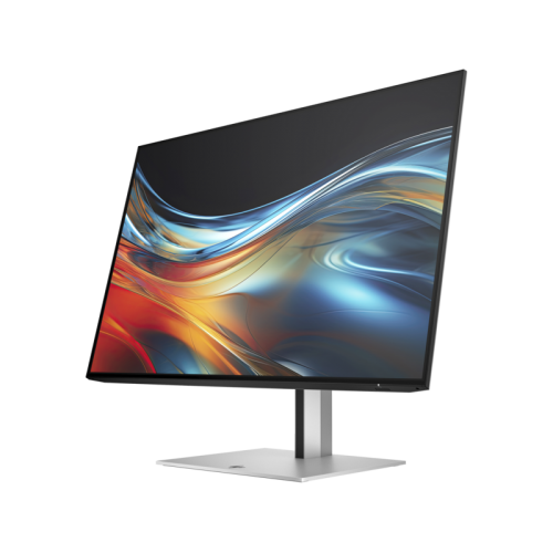 Monitor LED HP Series 7 Pro 724PN, 24inch, 1920x1200, 5ms GTG, Black-Silver