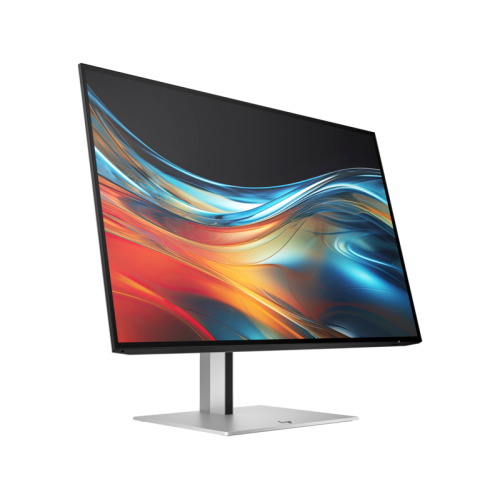 Monitor LED HP Series 7 Pro 724PN, 24inch, 1920x1200, 5ms GTG, Black-Silver