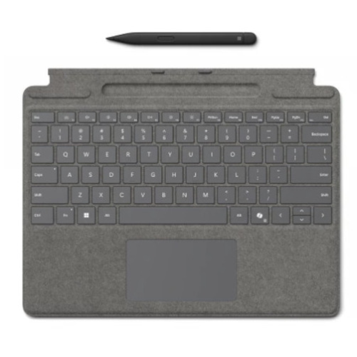 MICROSOFT Surface Pro8/9 TC + Pen Bnundle with Copilot button Platinium Eng Intl