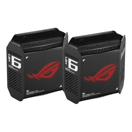 Router Wireless ASUS ROG Rapture GT6 Black, 3x LAN, 2bucati