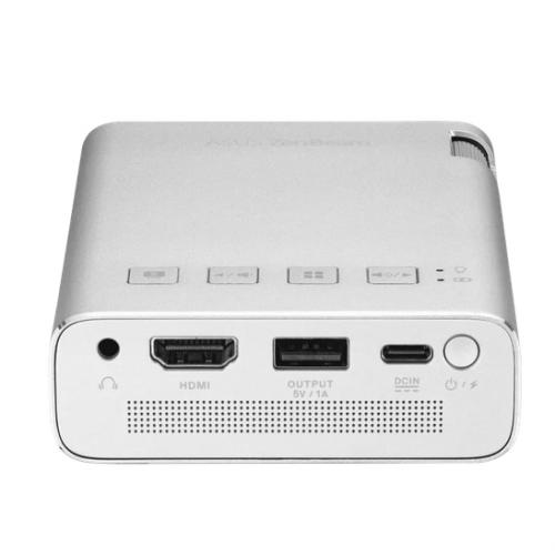 Videoproiector ASUS ZenBeam E1R, Silver