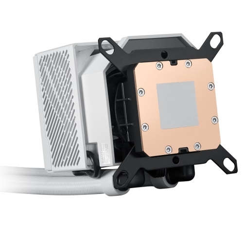 Cooler procesor ASUS ROG RYUJIN III 240 ARGB White Edition, 2x 120mm