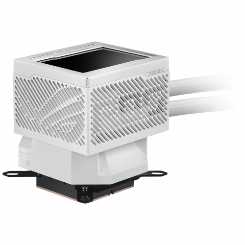 Cooler procesor ASUS ROG RYUJIN III 240 ARGB White Edition, 2x 120mm