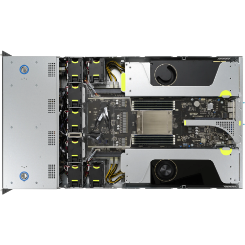 Server ASUS BAB Rack ESC4000A-E11-SKU1/2200W(1+1)