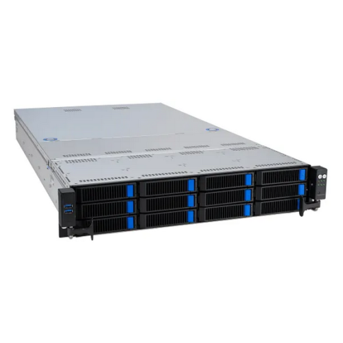 ASUS Server RS521A-E12-RS12U/1G/1.6kW/12NVMe/FAN/RH/OCP/GPU