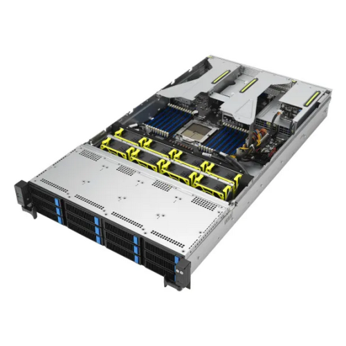 ASUS Server RS521A-E12-RS12U/1G/1.6kW/12NVMe/FAN/RH/OCP/GPU