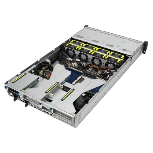 ASUS Server RS521A-E12-RS12U/1G/1.6kW/12NVMe/FAN/RH/OCP/GPU