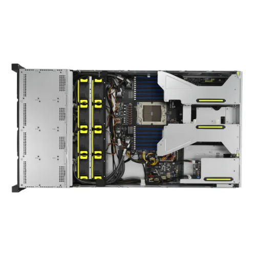 ASUS Server RS521A-E12-RS12U/1G/1.6kW/12NVMe/FAN/RH/OCP/GPU