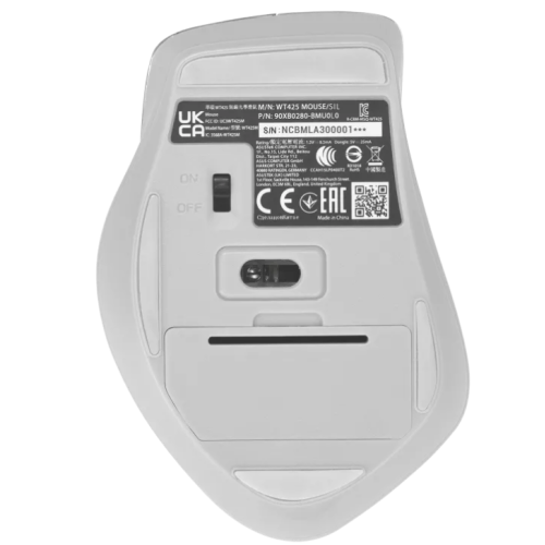 AS MOUSE WT425 OPTICAL WIRELESS Silver