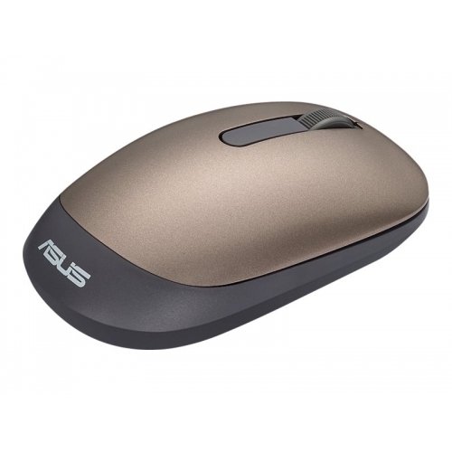 Mouse Optic ASUS WT205, USB Wireless, Gold-Grey