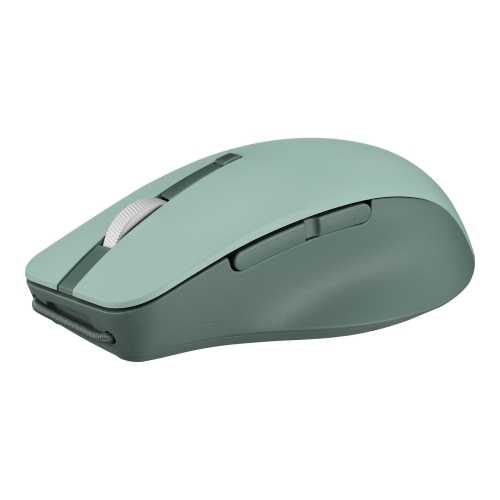 Mouse Optic ASUS SmartO MD200 Silent Plus, USB Wireless/Bluetooth, Green