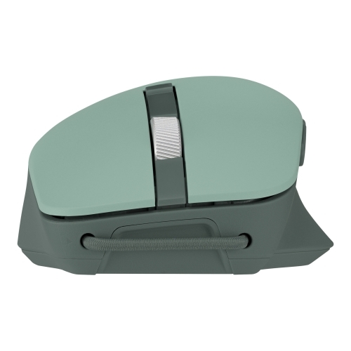 Mouse Optic ASUS SmartO MD200 Silent Plus, USB Wireless/Bluetooth, Green