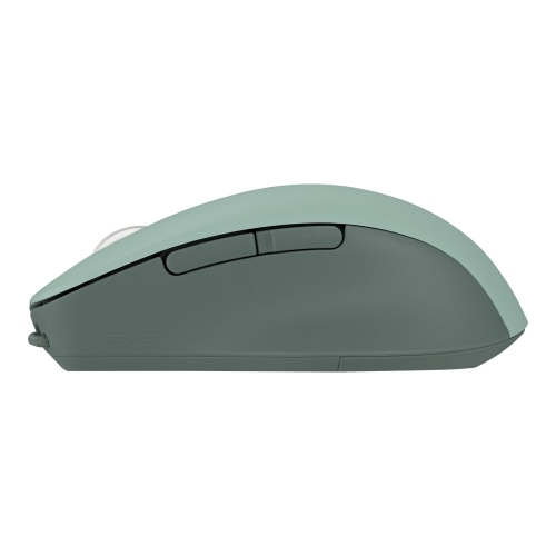 Mouse Optic ASUS SmartO MD200 Silent Plus, USB Wireless/Bluetooth, Green