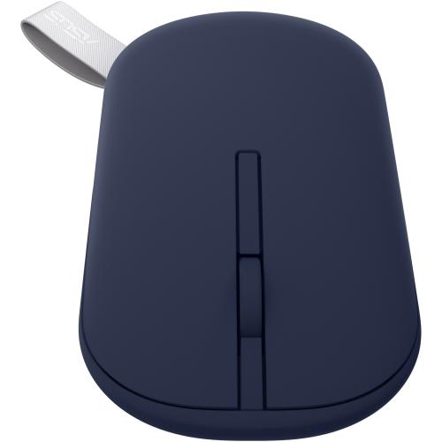 Mouse Optic ASUS Marshmallow MD100, USB Wireless/Bluetooth, Quiet Blue-Solar Blue