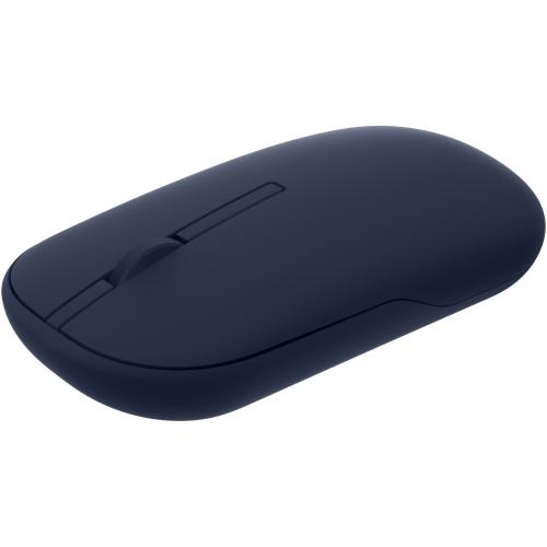 Mouse Optic ASUS Marshmallow MD100, USB Wireless/Bluetooth, Quiet Blue-Solar Blue