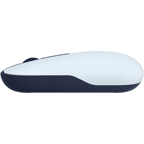 Mouse Optic ASUS Marshmallow MD100, USB Wireless/Bluetooth, Quiet Blue-Solar Blue
