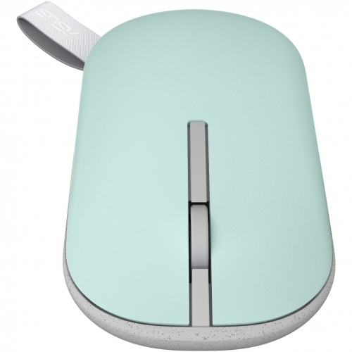 Mouse Optic ASUS Marshmallow MD100, USB Wireless/Bluetooth, Lilac Mist Purple-Brave Green