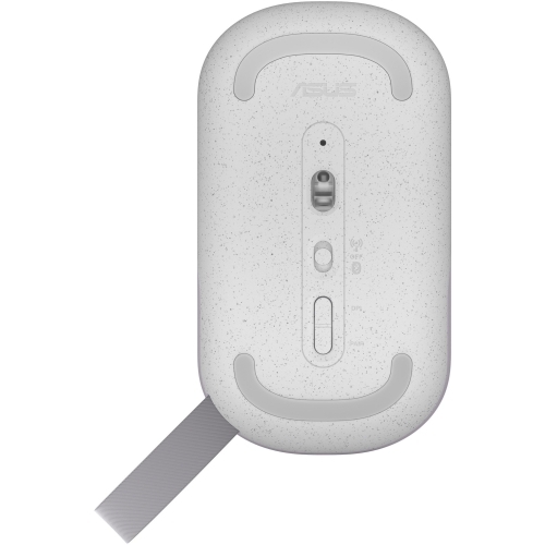Mouse Optic ASUS Marshmallow MD100, USB Wireless/Bluetooth, Lilac Mist Purple-Brave Green