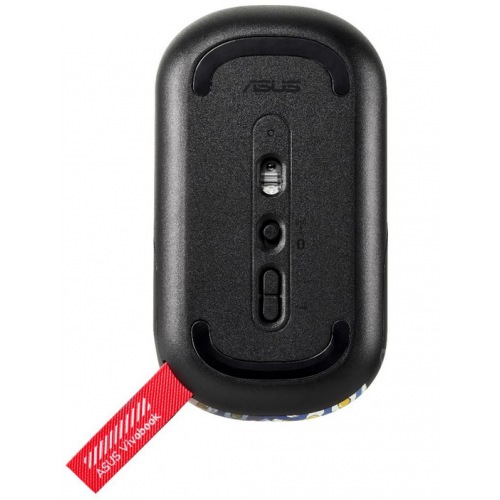 Mouse Optic ASUS Phillip Colbert edition Marshmallow, USB Wireless/Bluetooth, Multicolor