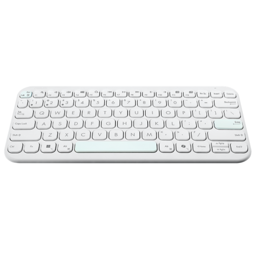 ASUS KW100 KEYBOARD WHITE