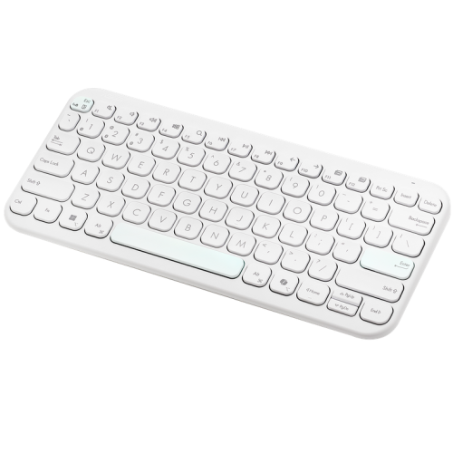 ASUS KW100 KEYBOARD WHITE