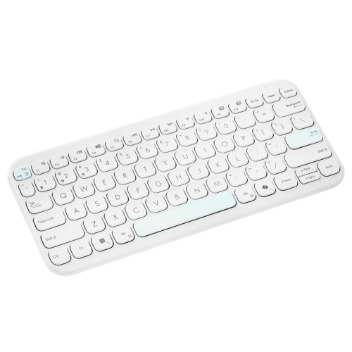 ASUS KW100 KEYBOARD WHITE