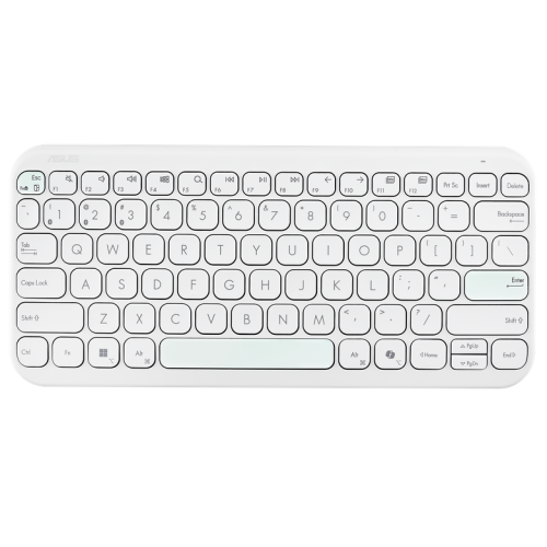 ASUS KW100 KEYBOARD WHITE