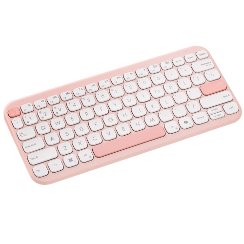 ASUS KW100 KEYBOARD PINK
