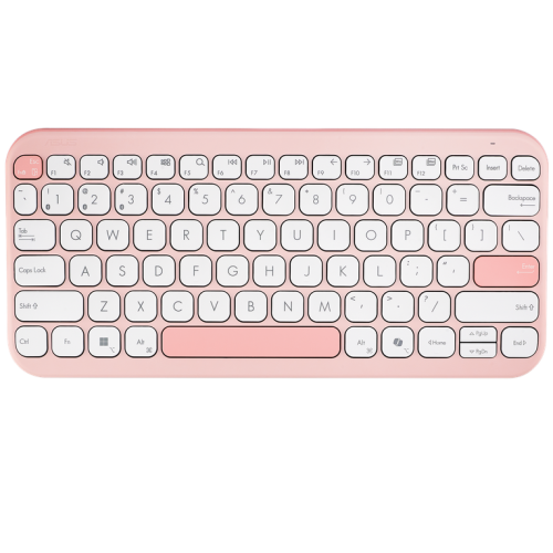 ASUS KW100 KEYBOARD PINK