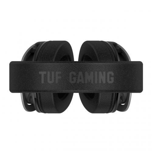 Casti cu microfon ASUS TUF Gaming H3, USB Wireless, Black-Grey