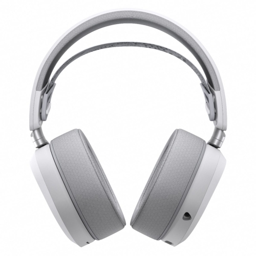 Casti cu microfon ASUS ROG Pelta, Bluetooth/USB-C Wireless, Moonlight White