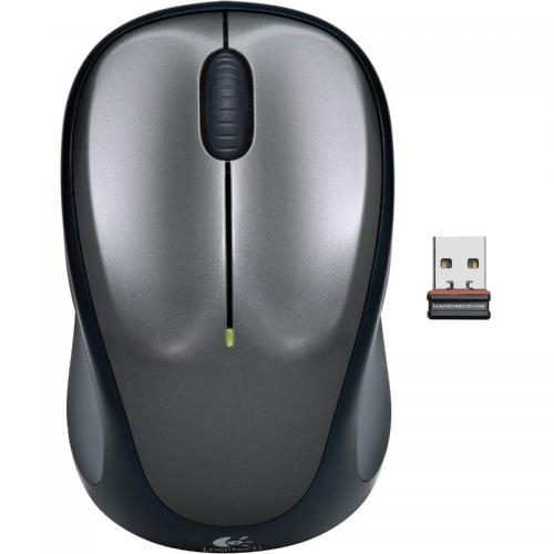 Mouse Optic Logitech M235, USB Wireless, Black