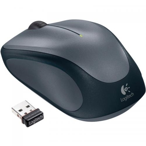 Mouse Optic Logitech M235, USB Wireless, Black