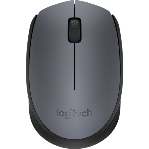 Mouse Optic Logitech M170, USB Wireless, Grey