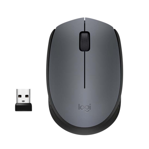 Mouse Optic Logitech M170, USB Wireless, Grey