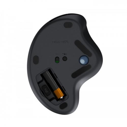 Mouse Optic Logitech ERGO M575 Trackball, USB Wireless, Graphite